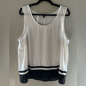 Banana Republic Sleeveless Blouse Size XL